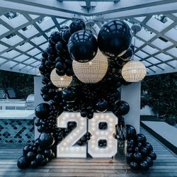 Marquee Numbers