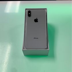 iPhone X 64GB Unlocked Excellent Condition -Silver