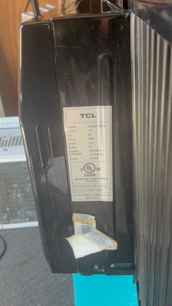 TLC Window AC works like a Champ. No remote control