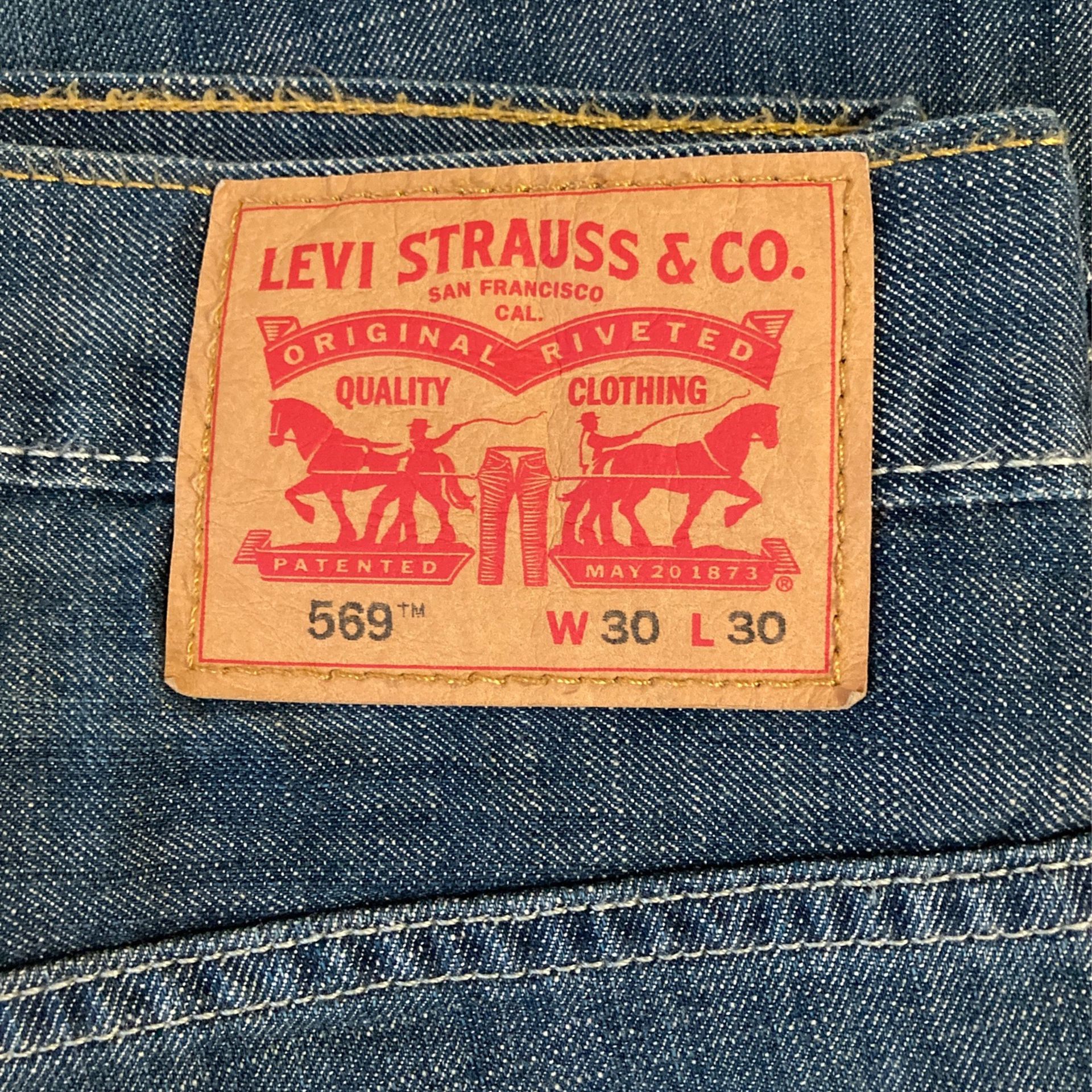 Levi’s 569 Jeans. 30x30 New And 29x32 New