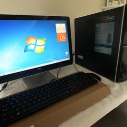 Hp Desktop Computer