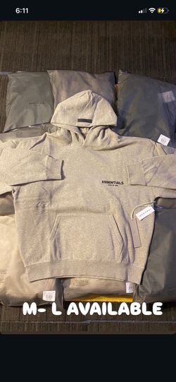 essential fear of god hoodies