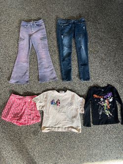 Girl size 8 bundle clothes