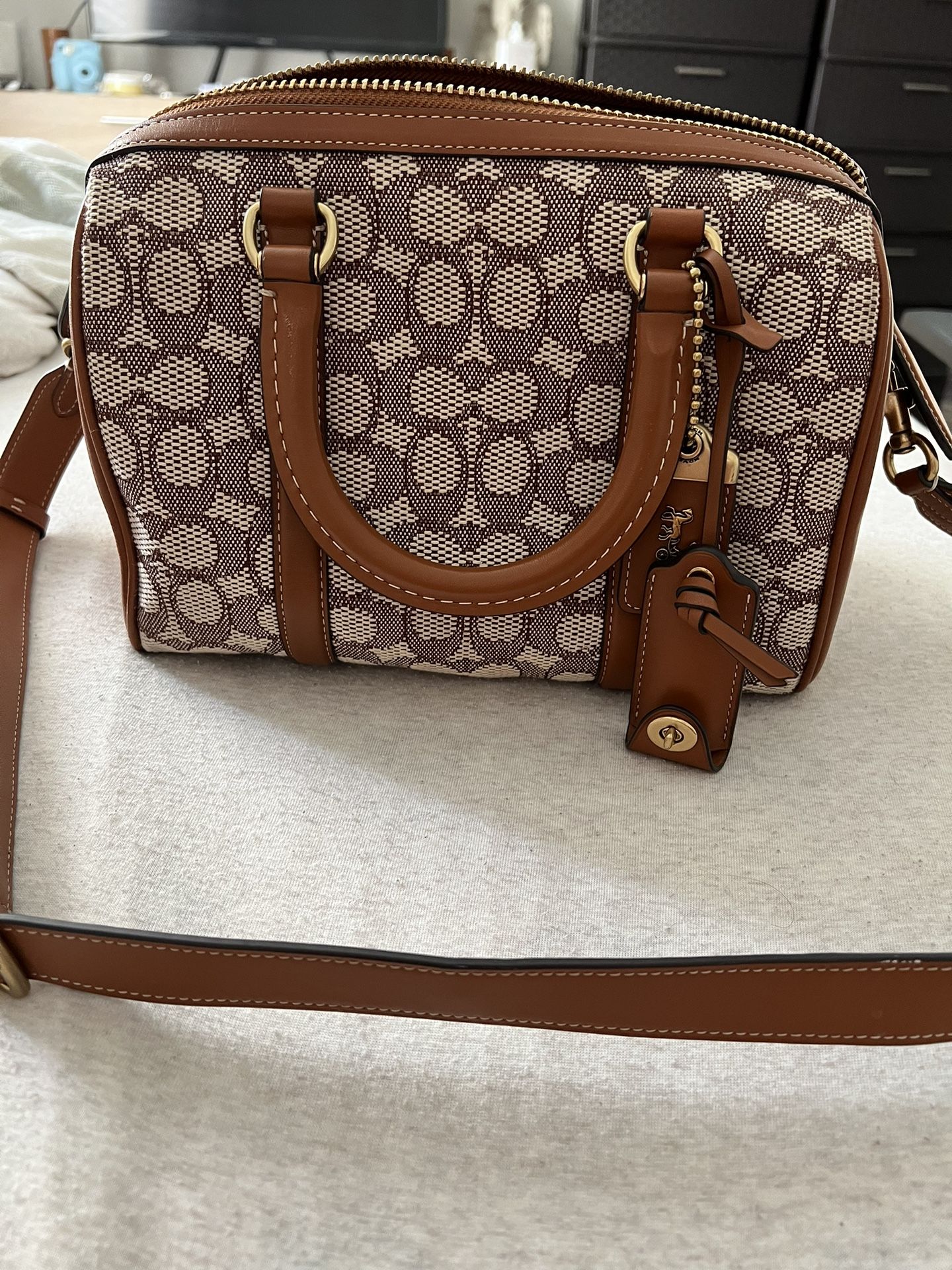 Medium Size Coach Bag 