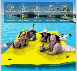 Floating Mat for Lake  71x44 inch