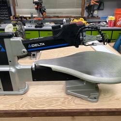 Delta 20” Scroll Saw