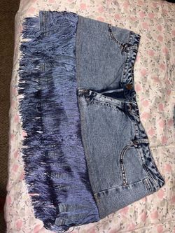 Fringe skirt