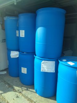 55 Gallon Barrel