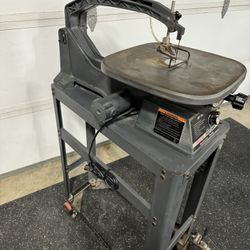 Craftsman Contractor 20” Scroll Saw