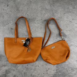 NWT BCBG 2 In 1 Tote Bag