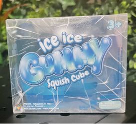 Ice Ice Gummy Squish Cube