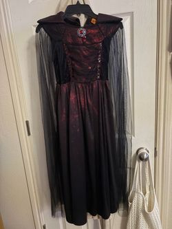 Kids Vampire Halloween Costume Dress