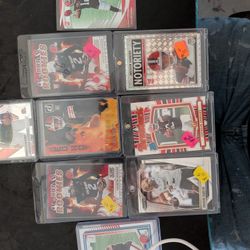 Shedeur Sanders Lot Rookie Cards (9 ea)