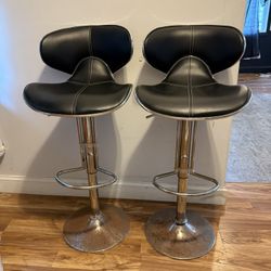 Leather Bar Stool