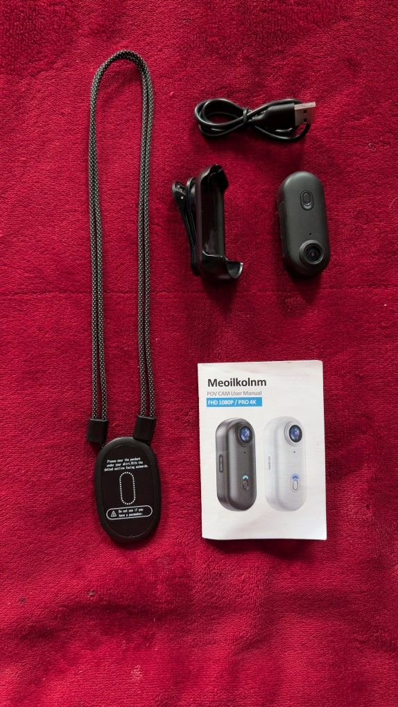 Mini Body Camera