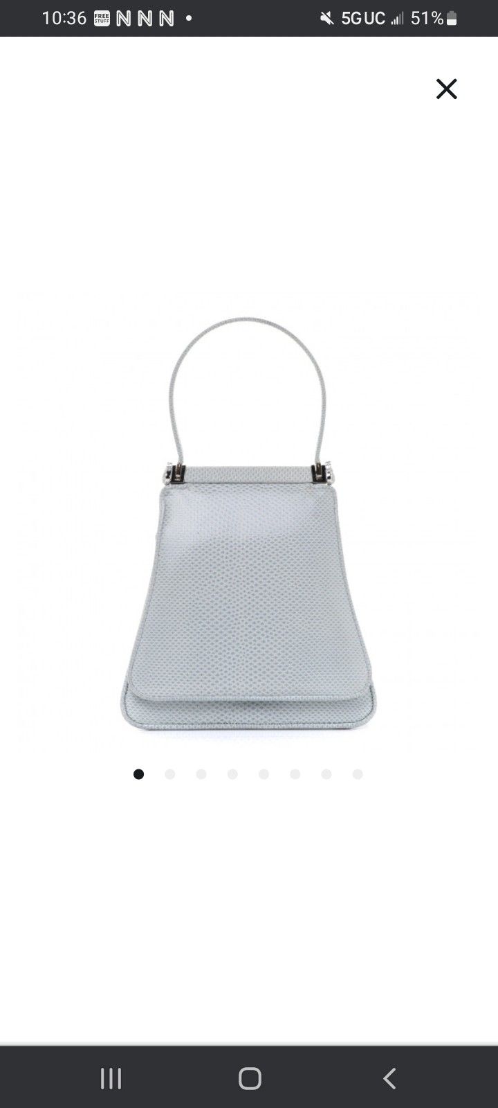 Judith Leiber Lizard Hand Bag