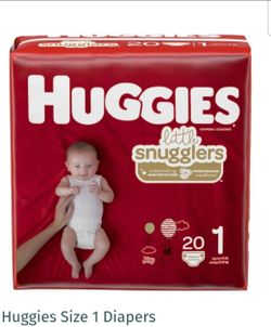 Huggies Diapers size 1