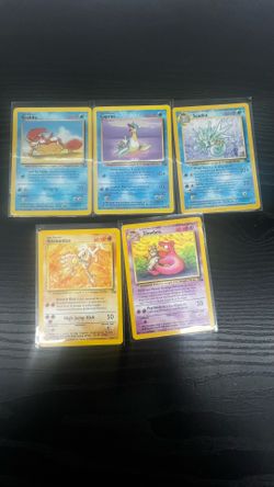 Pokemon cards