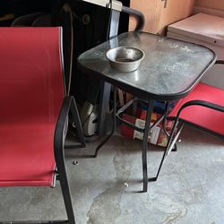 Chair And Table 