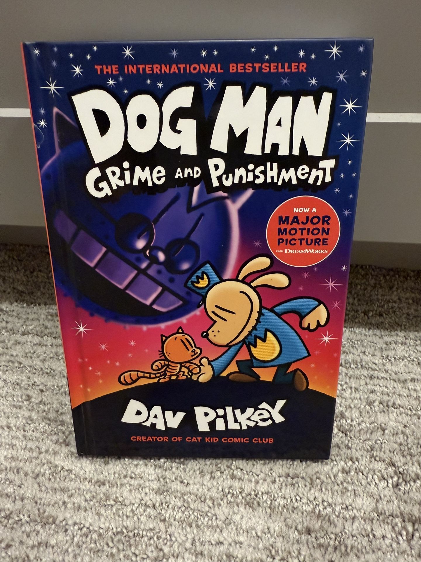 Dog Man Grime And Punishment
