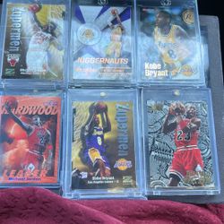 Kobe And Jordan Basketball Cards 