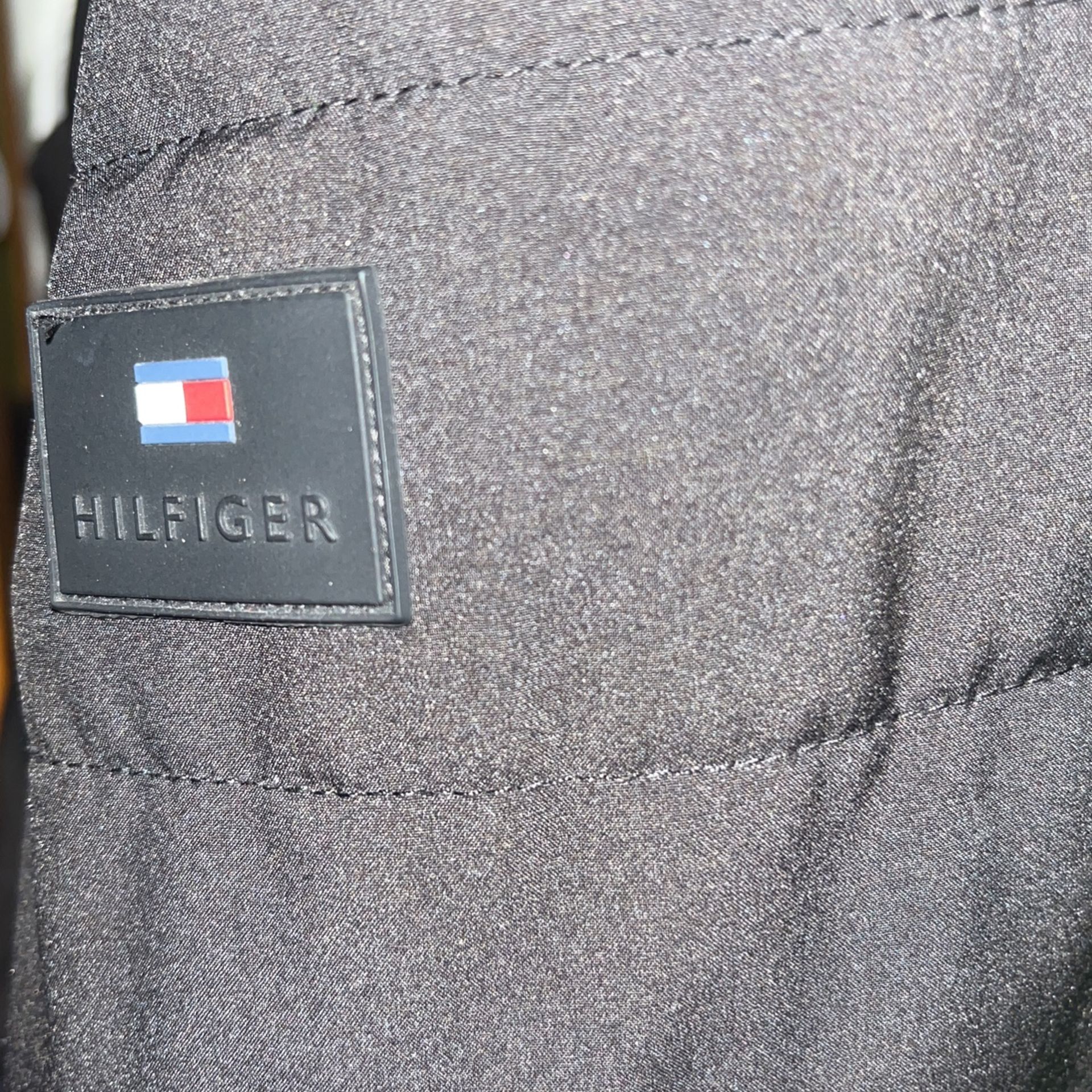 Tommy Hilfiger Jacket Black *Ripped* 