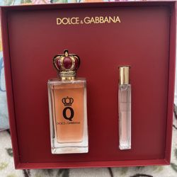 Brand New Dolce & Gabbana Queen Perfume Set 