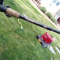 $150 G Loomis GL3 Vintage Telescopic Fishing Rod  Retractable! 