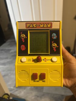 1981 PAC Man Handheld Game