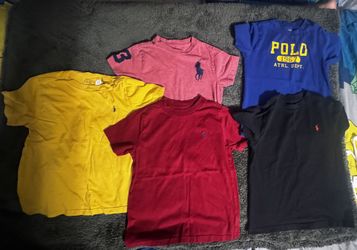Size 5 Ralph Lauren Shirts $25