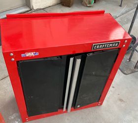Craftsman tool cabinet