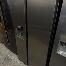 Refrigerator Samsung Side By Side 