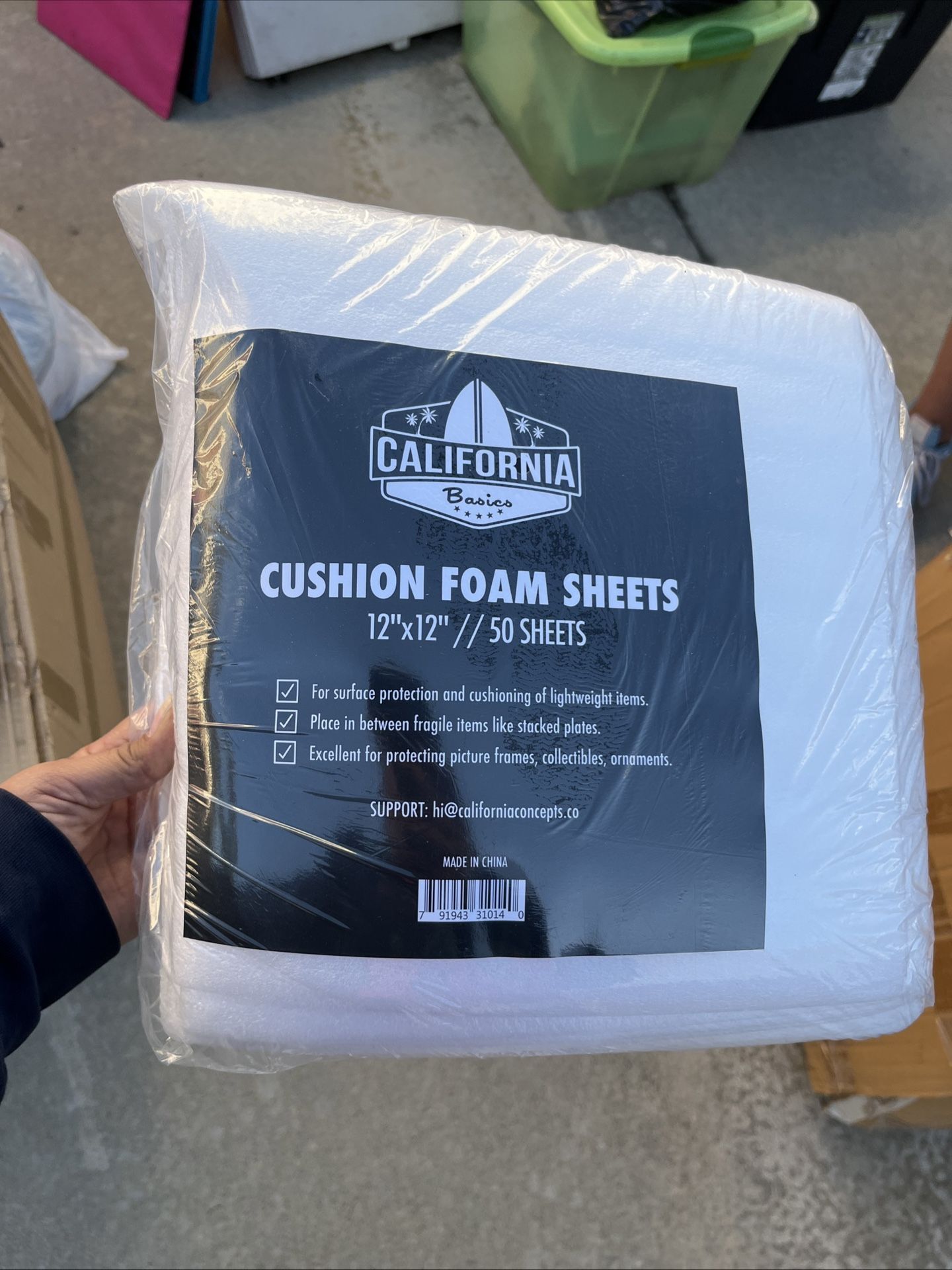 Cushion Foam Sheets