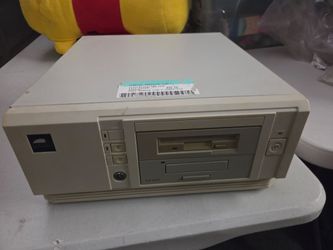 Vintage PC Computer Cumulus Workbox 1991