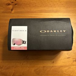 Oakley Flight Deck Goggles M