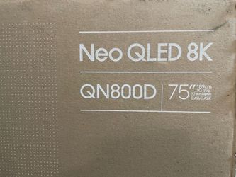 Samsung ⭕️ - 75” Class QN800D QN850D Series NEO QLED 8K Smart Tizen TV