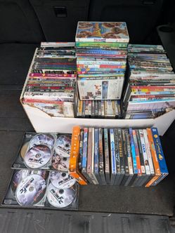 Large Lot of Mixed DVDs and Box Sets