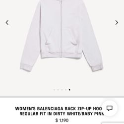 Balenciaga Hoodie (real)