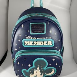 New Disney Vacation Member Glow In The Dark Backpack
