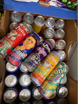 Box of 38 Arizona’s that sell for 1$ each at just 20$