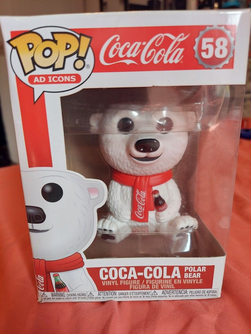 Funko Pop: Ad Icons Coca-Cola Polar Bear with Cub