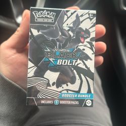 Black Bolt Booster Bundle 