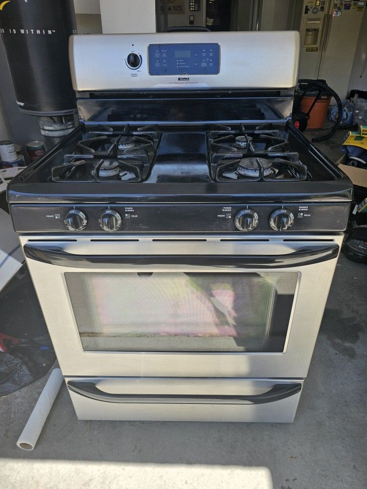 Kenmore Gas Range - Stove & Oven