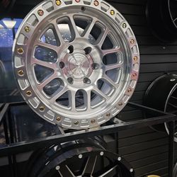 17x9 Arena Rims 6 Lug 6x139 6x5.5 On New Tires 35 1250 17 