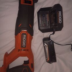  18V cordless reciprocating saw w/🔋& extra gift 🪚