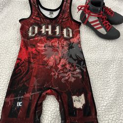 Ohio Wrestling Singlet