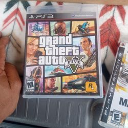Grand Theft Auto V (Five) For Play Station 3 PS3