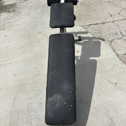 Weight Bench