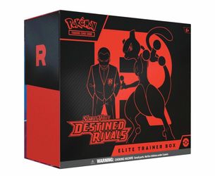 Pokémon Destined Rivals Elite Trainer Box