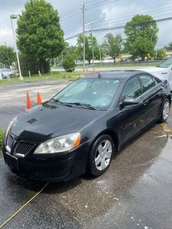 2010 Pontiac G6